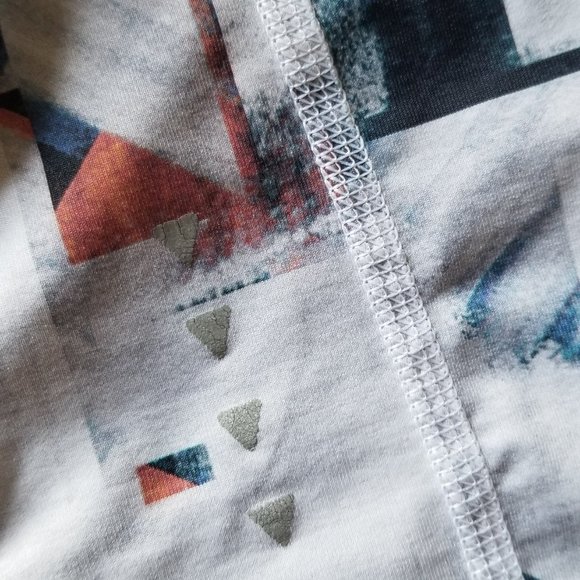 VARLEY Hayworth 7/8 Tights Leggings in Multi-Print - Picture 12 of 15